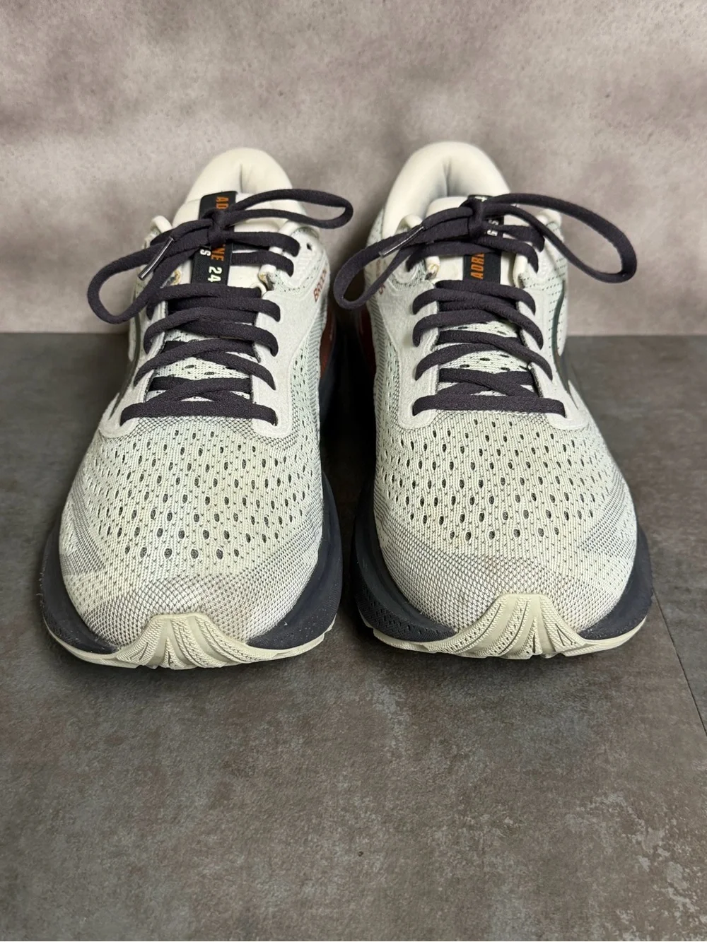Brooks Adrenaline GTS 24 Women’s Running Shoes Mercury/Ebony/Copper Size 11.5B